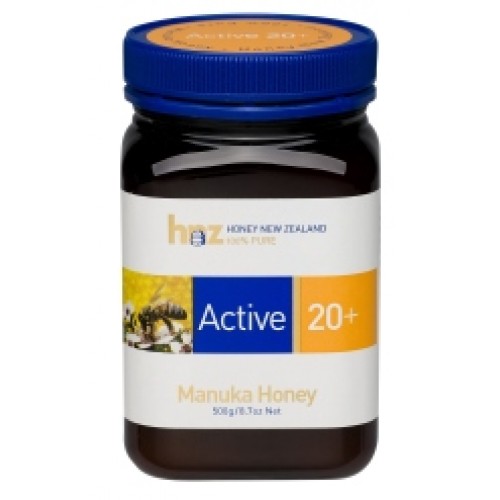 HNZ Active Manuka Honey - Active 20+ (500 gm)